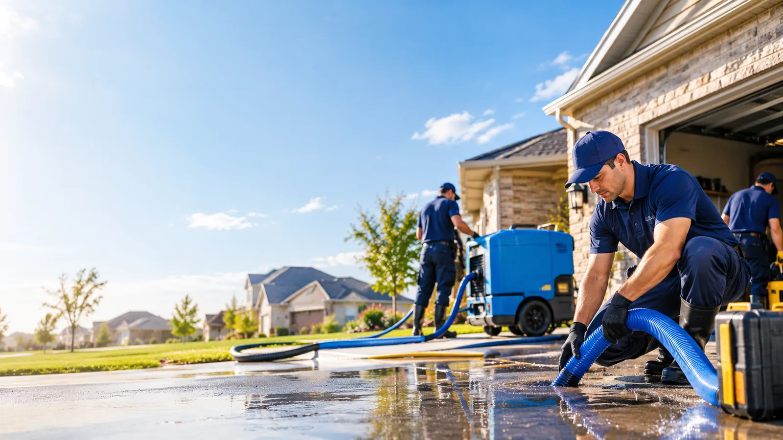 Sewage Backup Cleanup in Bethany, OK near me